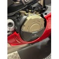 Carbonvani Carbon Fiber Upper Clutch Cover for Ducati Panigale / Streetfighter V4 V4 / S (2025+) Carbonvani Carbon Fiber Upper Clutch Cover for Ducati Panigale / Streetfighter V4 V4 / S (2025+)